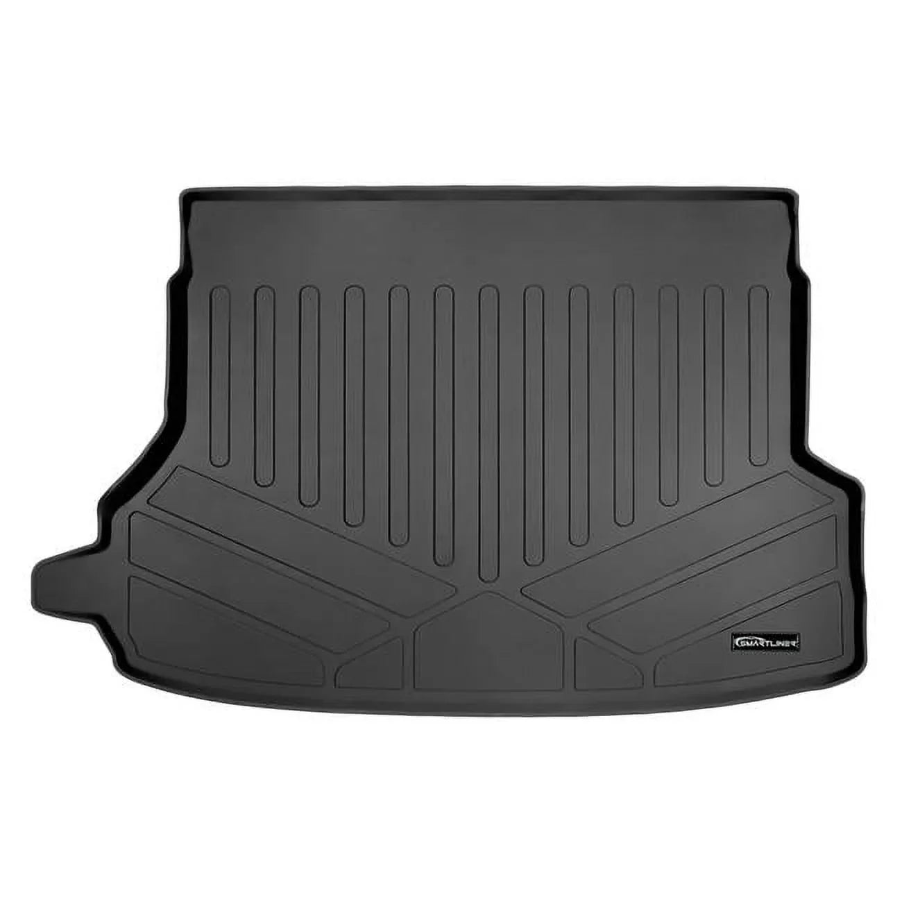 Floor Forester, Liner Trunk Fit Black Cargo Fits 2019-2021 Behind Subwoofer for Row Custom - 2nd Subaru Without Mat