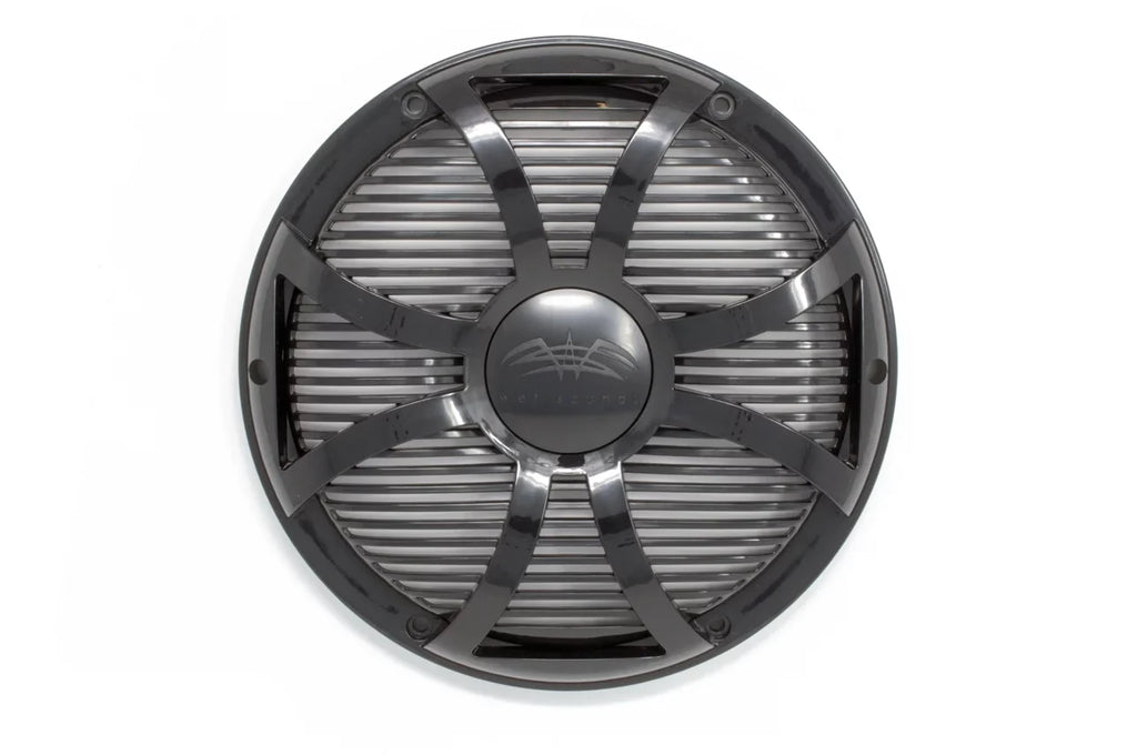 Sounds SW Subwoofers Black Two Grills Revo Closed Wet - Ohm & Grills Black 4 10" Subwoofers Face - &