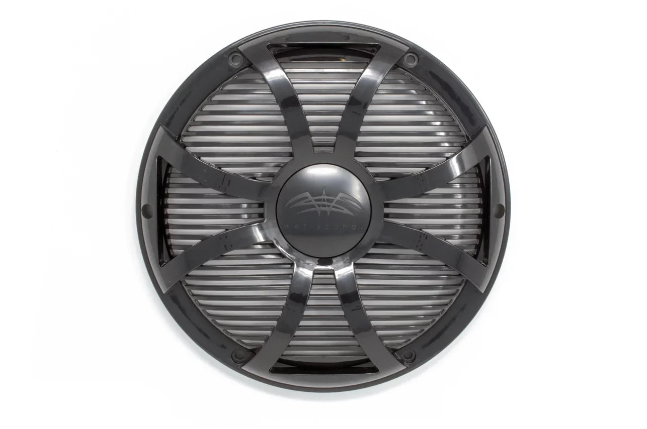 Sounds SW Subwoofers Black Two Grills Revo Closed Wet - Ohm & Grills Black 4 10" Subwoofers Face - &