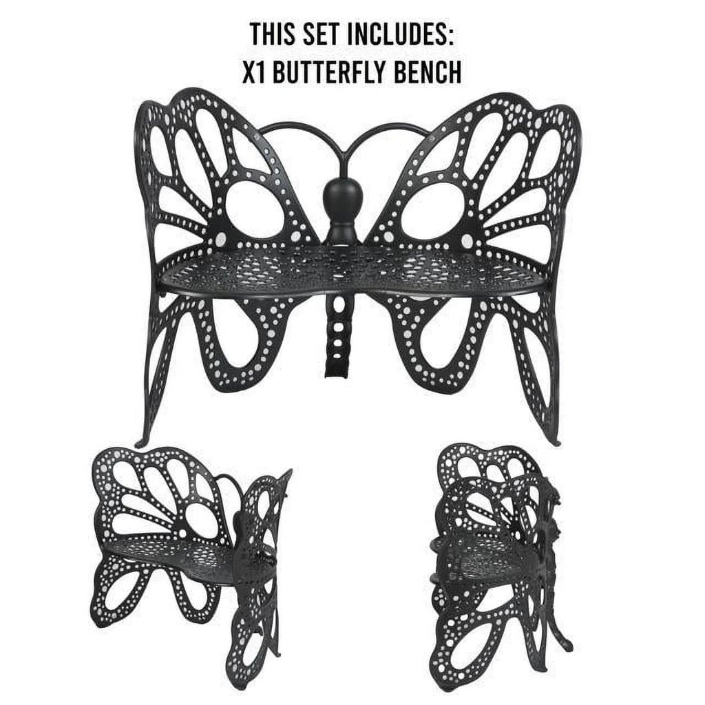 Deluxe FlowerHouse Butterfly - Set Black Garden