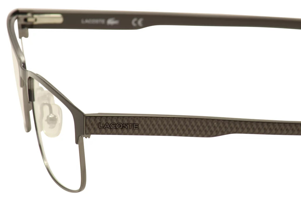 Rim Eyeglasses 033 Lacoste Men's Frame L/2217 L2217 Optical Gunmetal 54mm Full