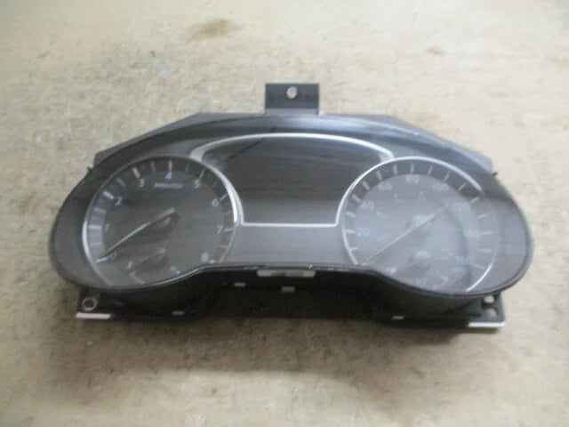 Pre-Owned Cluster OEM Speedo Nissan Pathfinder 53K 2017 LKQ (Good) MPH Speedometer