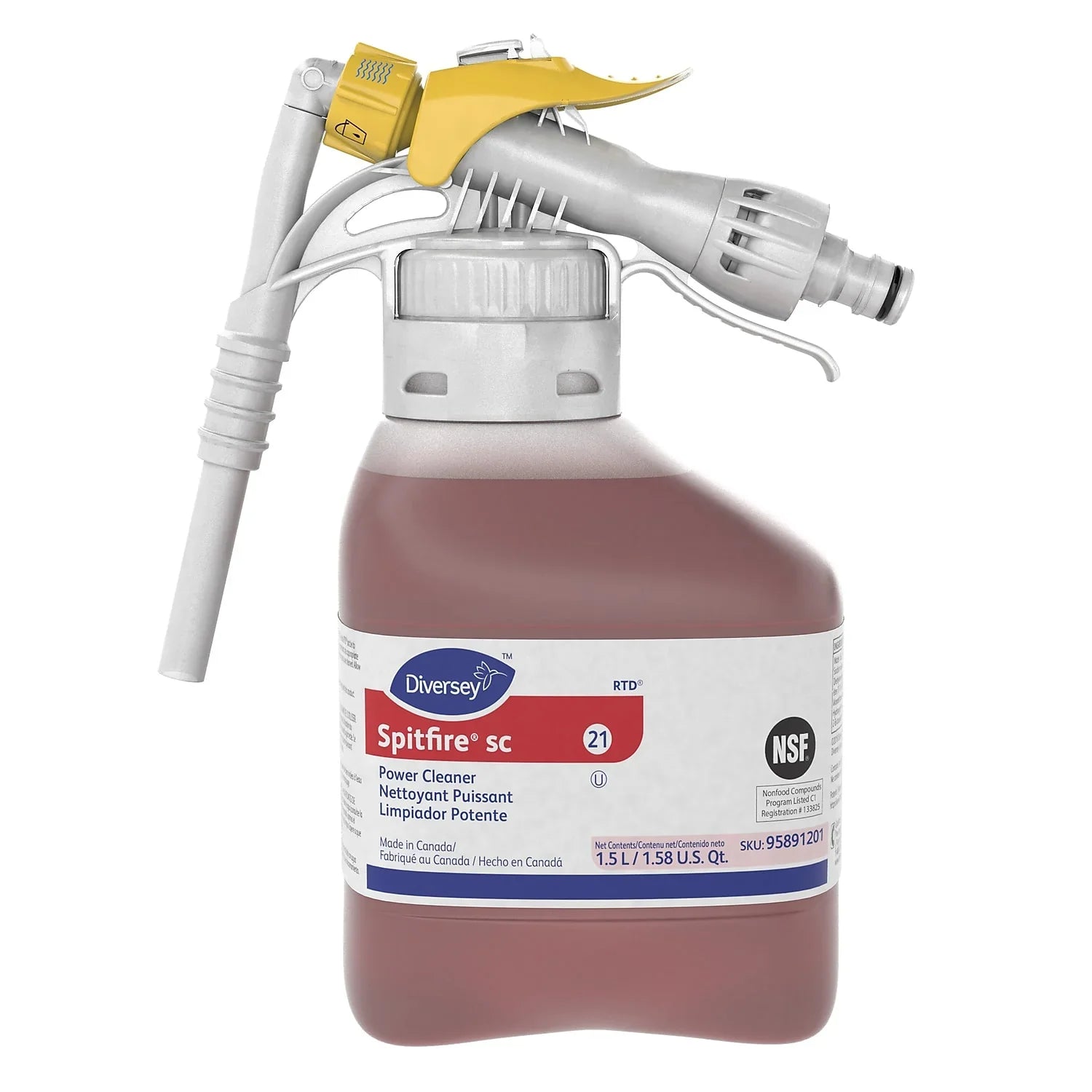 SC 95891201 Cleaner Multipurpose Diversey Spitfire for