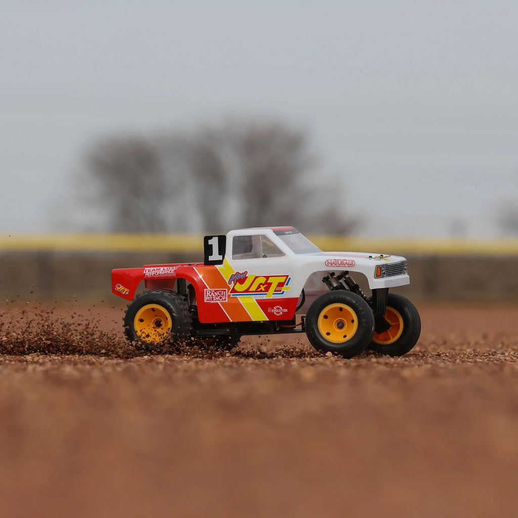 Mini RTR Trucks Drive Other Truck 2 JRXT Brushed Wheel 1/16 Losi Charger and Battery LOS01021 Electric Ready-To-Run Monster Included Electric Edition RTR Racing Truck RC Trucks Other Limited