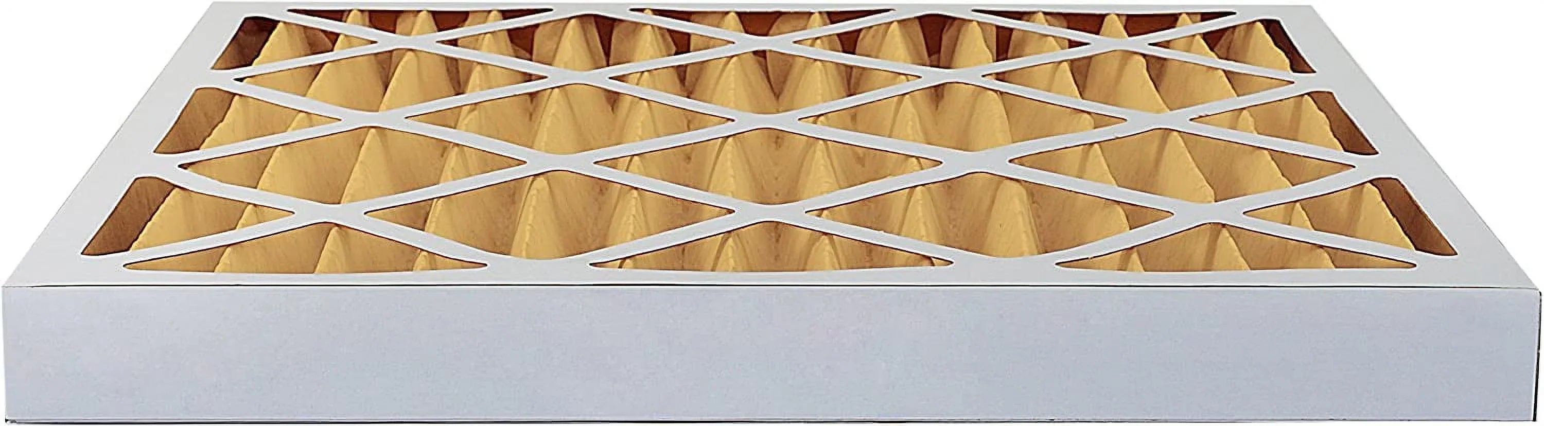 HVAC Filterbuy 15x15x2 (12-Pack) Furnace Filters AC MERV Air Pleated 11
