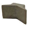 | x Trailer Gray Bow Inch Boat Craton 4 Rubber Stop 1/2 Y444G