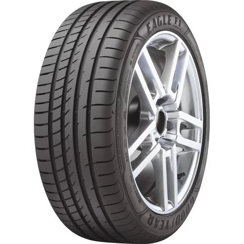 Goodyear 95Y 2 (4 Tires) 235/40R18XL BSW Asymmetric F1 Eagle