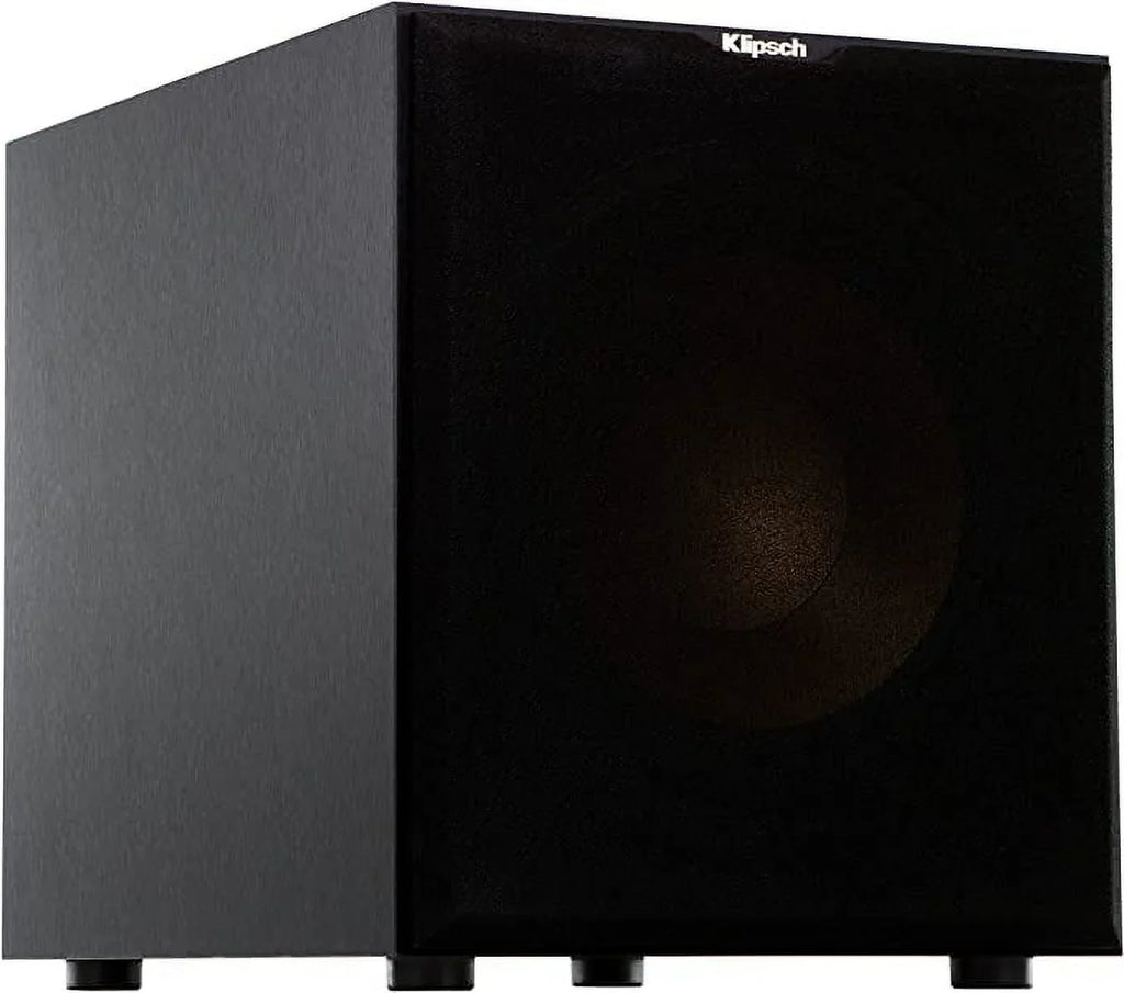 KLIPSCH FRONT-FIRING 12" BLACK REFERENCE SUBWOOFER Open Box R-12SW - 400W