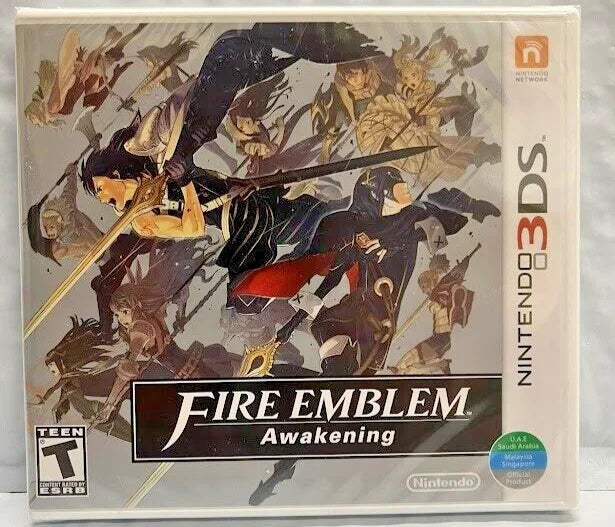 Shadows New Fire Game 3DS of Bundle Valentia Echoes: Emblem Awakening &