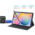 Tablet Galaxy RAM, Pen, 64GB Accessories S6 Tab with Cover Storage, 10.4'' Lite WiFi Bluetooth, Mazepoly 10, 4GB Tablet Bundle, S Android