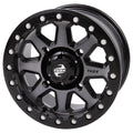 For Beadlock Gunmetal/Black + HD10 Tusk 4/137 14x7 Pro Uinta Can-Am 2020-2022 2.0 DPS Defender Wheel 5.0