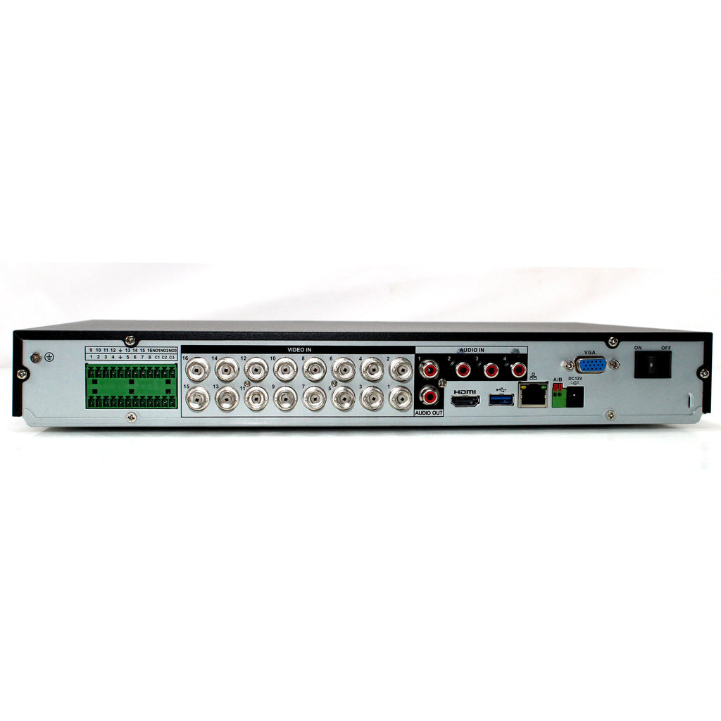 Security DVR Channel ENS 1U Mini 16 Penta-brid 5M-N