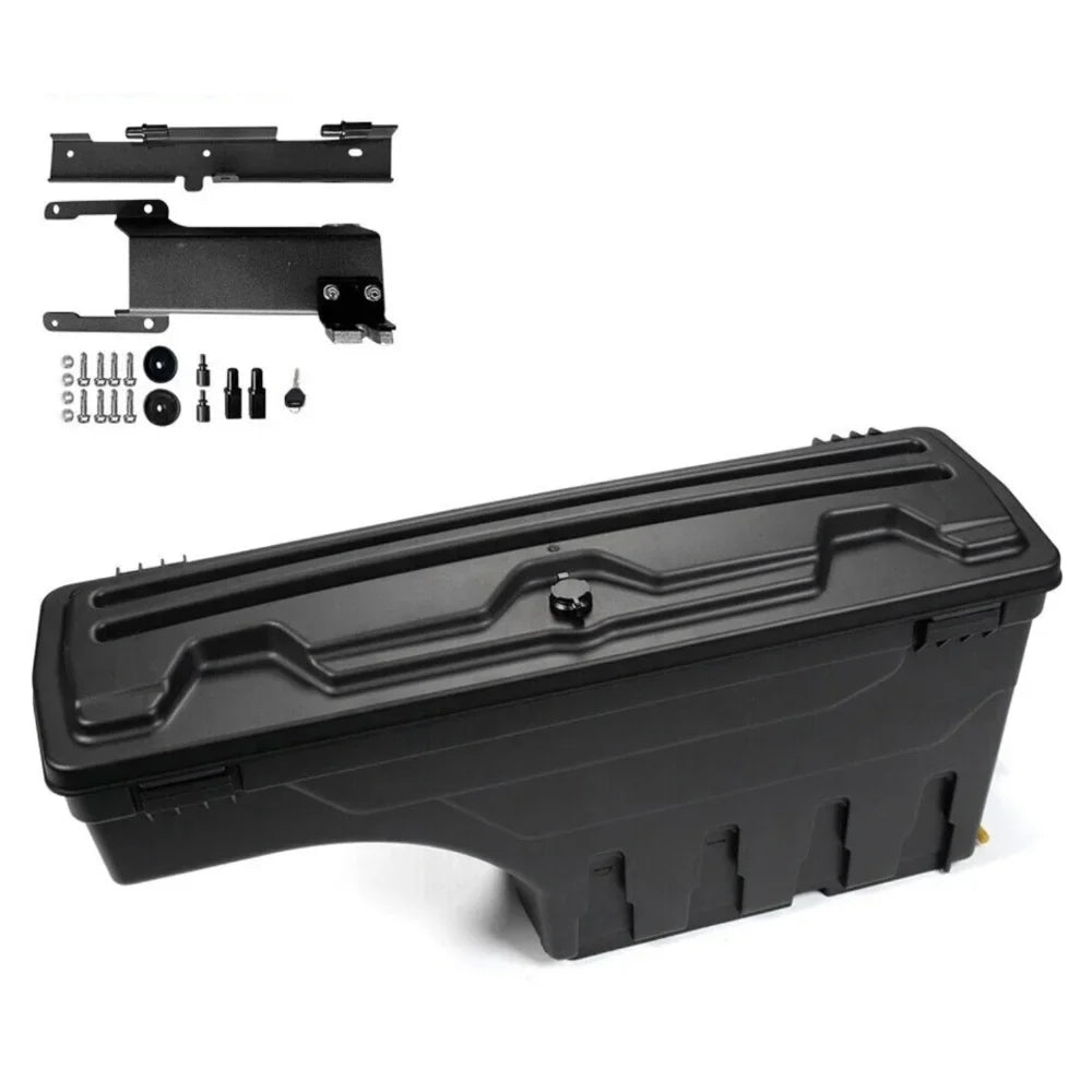 TOOLBOX Teledu For BOX F-150 RIGHT 2015-2020 TRUCK SIDE STORAGE BED REAR