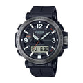 Casio Trek Bio-Based Powered Solar Sensor Triple PRW6611Y-1A Pro Men's Watch made Plastic of
