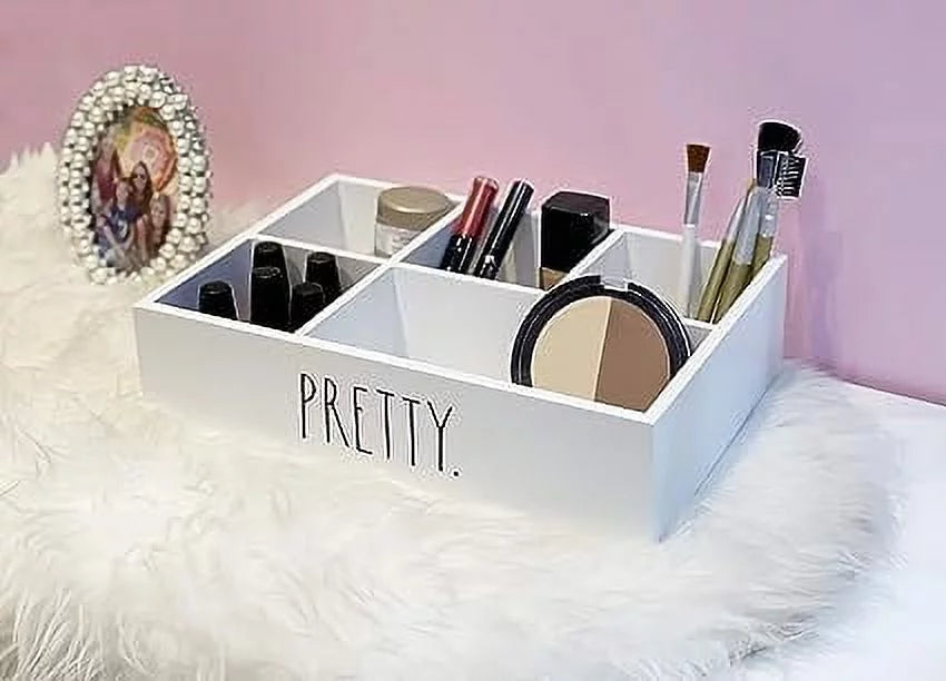 Inches 8.5 x 12 Makeup Modern x Rae Dunn Beauty 3 - Organizer Storage Chic