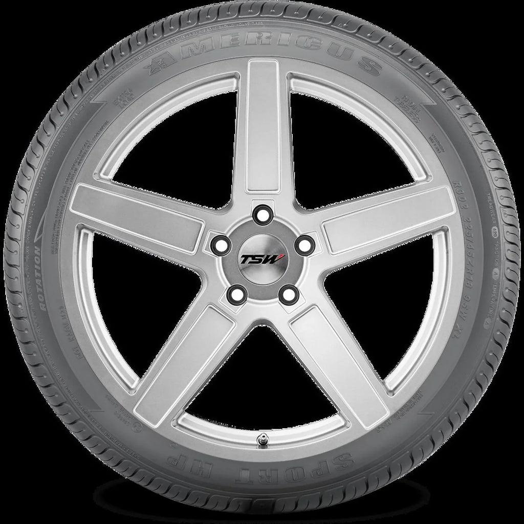 2012-15 Focus Fits: Season Electric Sport Chevrolet 2012-18 225/50ZR17 Tire Americus Passenger LT, XL All Cruze 94W HP