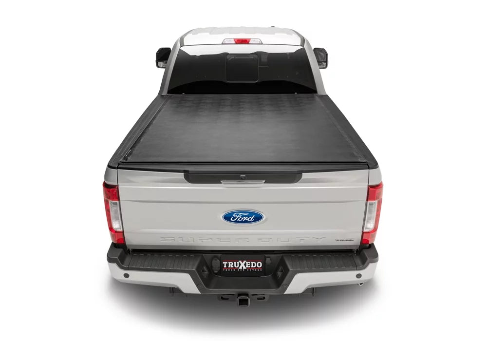 Truck TruXedo F-250/350/450 (81.9") Sentry | Bed Compatible Hard 2017-2021 Cover Rolling Super Duty | 1579101 10" with 6' Bed Tonneau