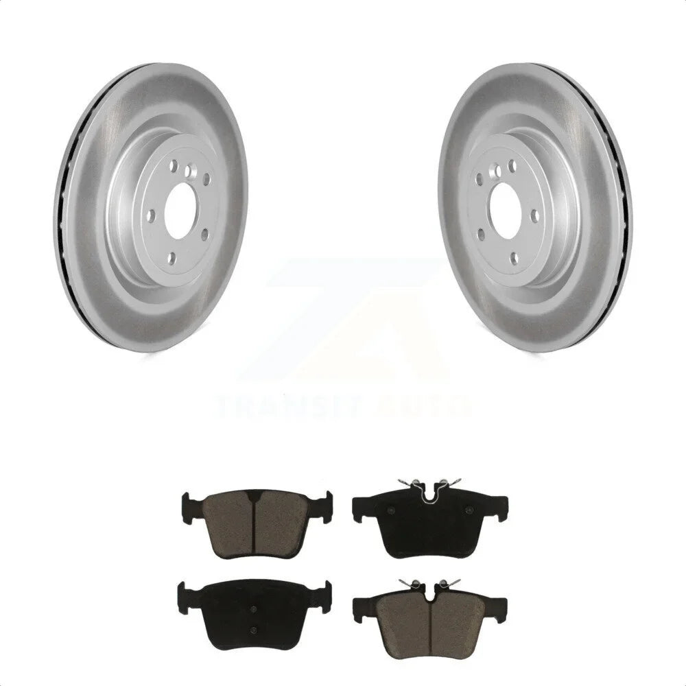 Coated Brake XF KGC-102389 For Kit Transit And Ceramic Rear - Jaguar Disc Pads XE Auto Rotors