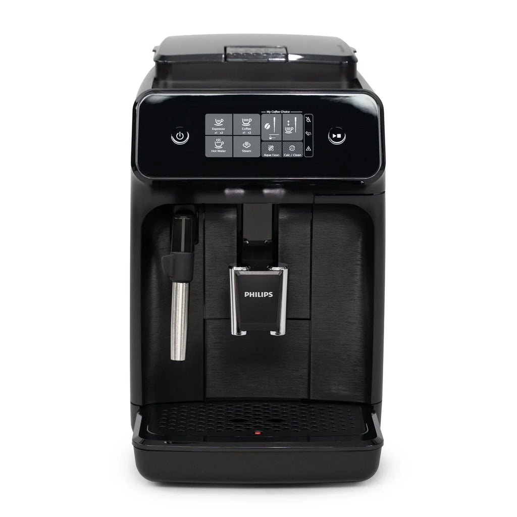 Espresso 1200-Series Black Used) - Super-Automatic EP1220/04 (Certified Machine, Carina