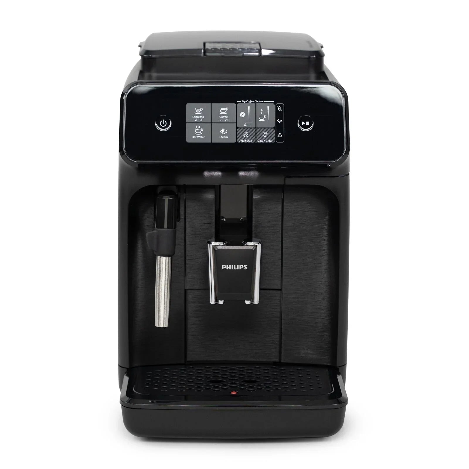Espresso 1200-Series Black Used) - Super-Automatic EP1220/04 (Certified Machine, Carina