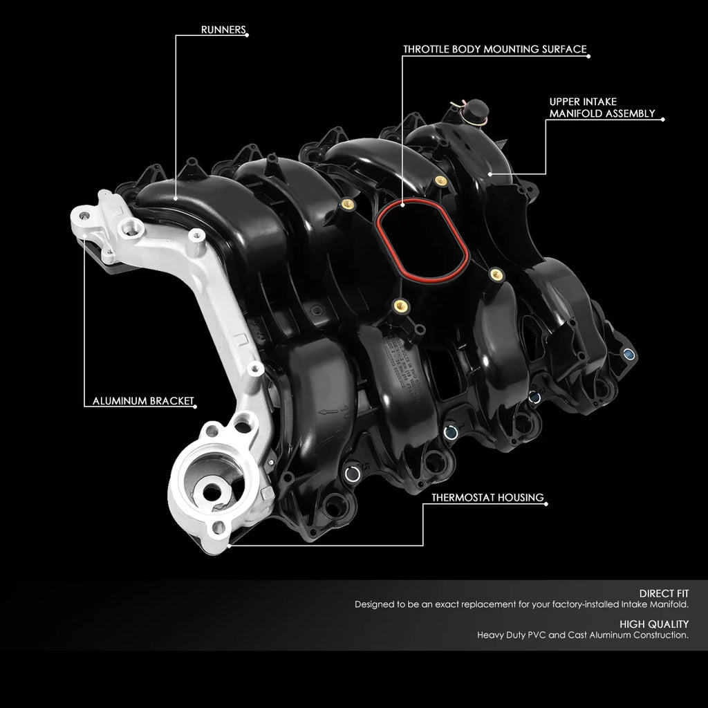 Mercury V8 Cougar Motoring Upper to DNA Intake OE OEM-ITM-022 1996 Manifold Engine design For Crown 2000 4.6L Victoria