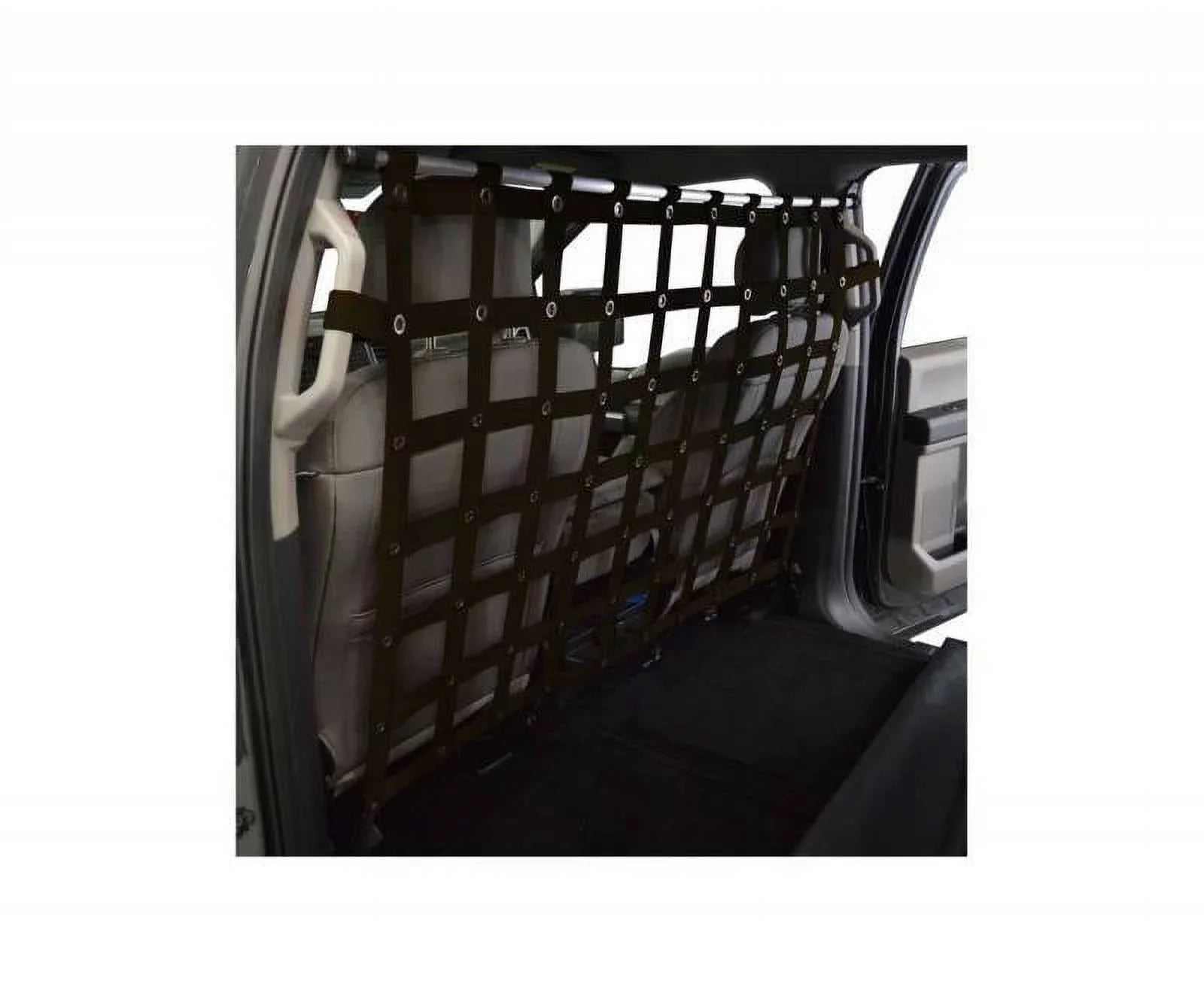 Crew Divider Pet 2015-2018 BLACK Cab Fits Pickup Fits PDFDPU15BK Dirtydog F150