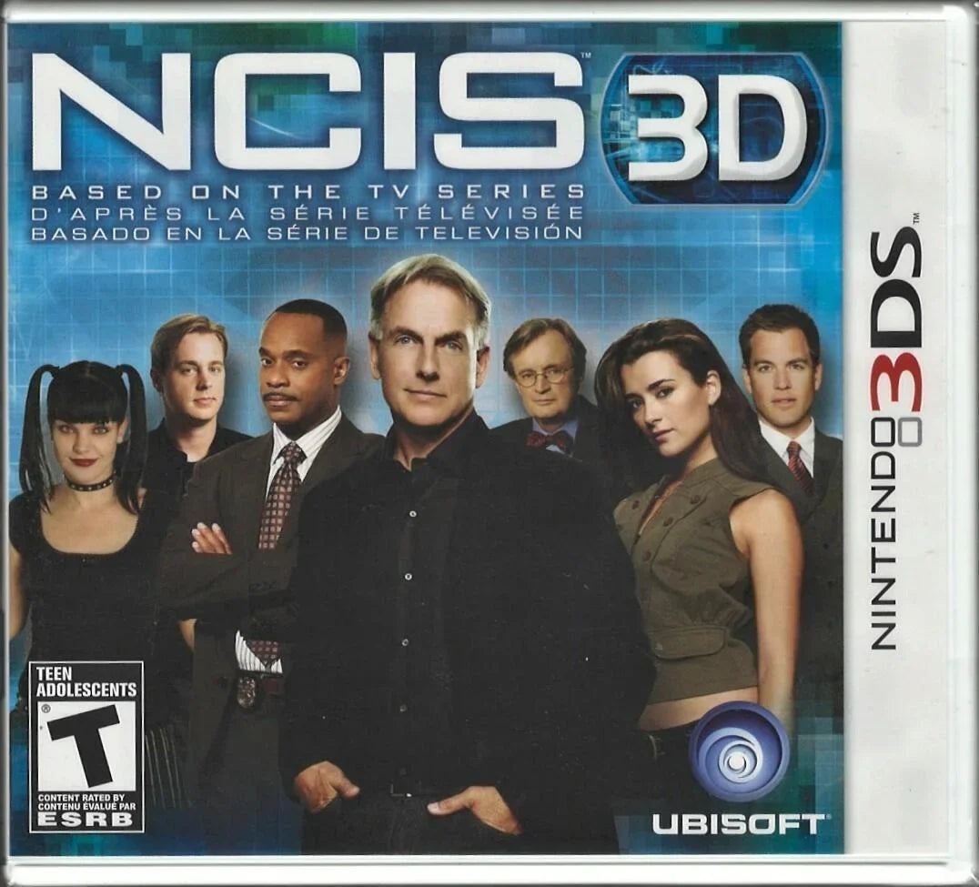 nintendo_3ds US 3DS (Brand NCIS Sealed Nintendo Factory New Version) 3DS,