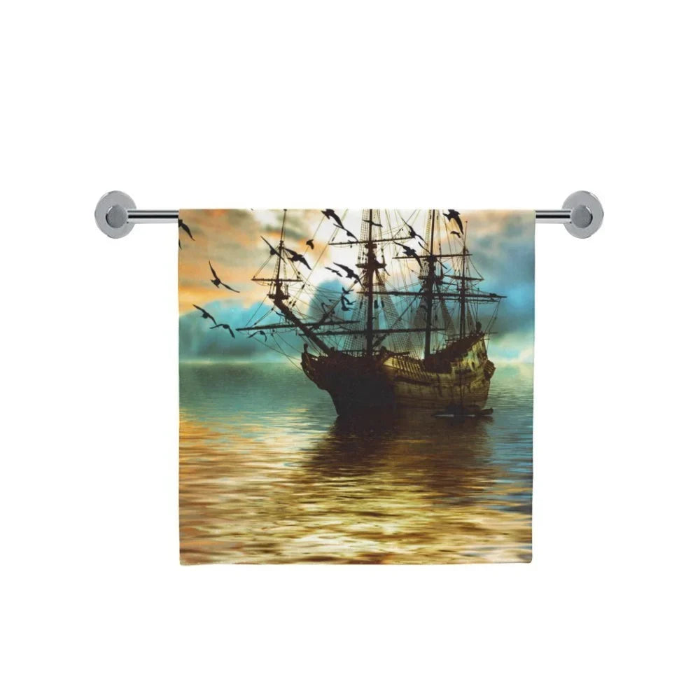 Towel Towel Sailing Shower Boat 30x56 Bathroom inches MYPOP Bath