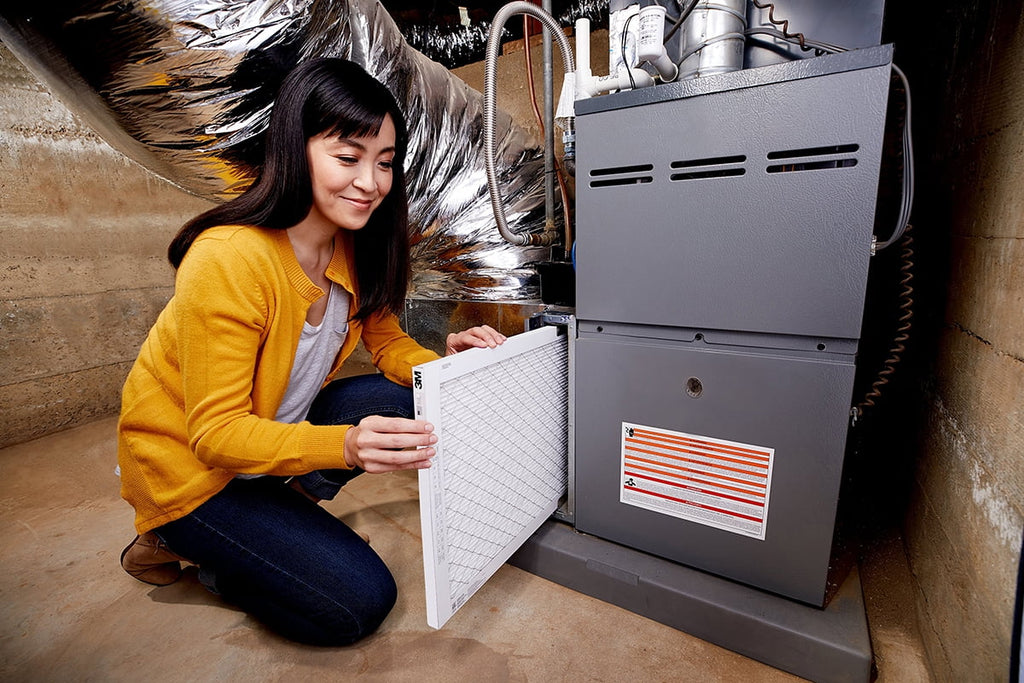 Filter, Furnace Reduction 20x20x1, 800 HVAC MPR, Particle Micro MERV 4 10, Filters Filtrete Air