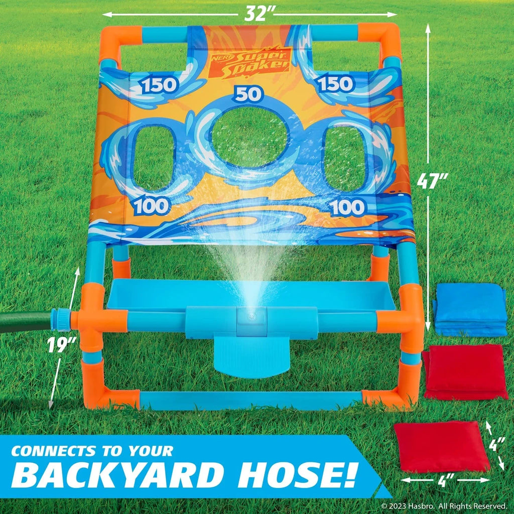 by NERF Splash Soaker Super Game ‚ÄòN Toss WowWee