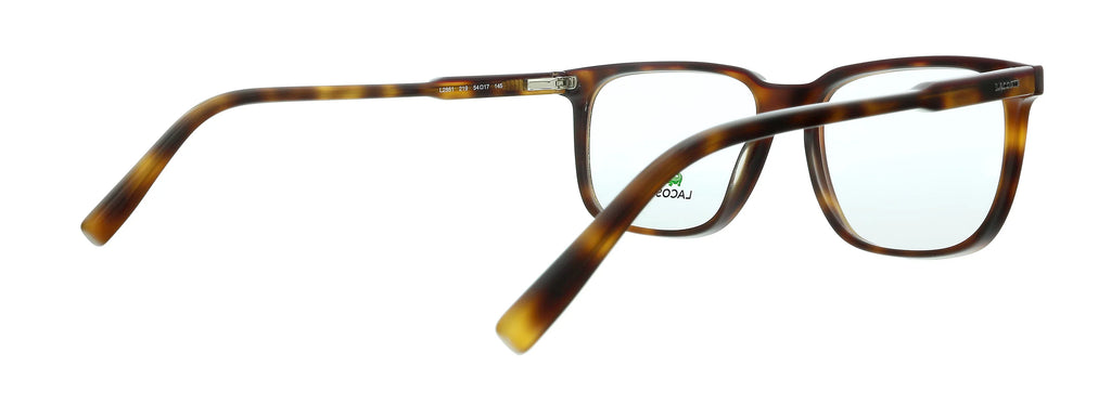 for mens 219 Eyeglasses Modified Havana/Burgundy L2861 Rectangle Lacoste