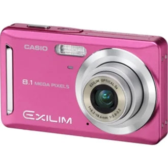 Exilim 8.1 Camera, Compact Pink EX-Z9 Megapixel