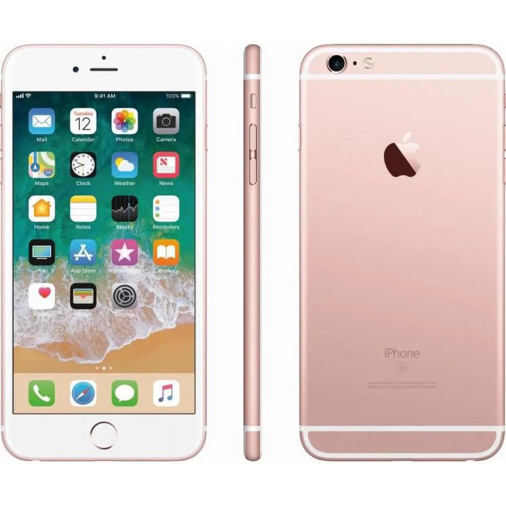 Pre-Owned Good) 6S Plus (CDMA + Unlocked GSM) 64GB Rose iPhone (Refurbished: Gold