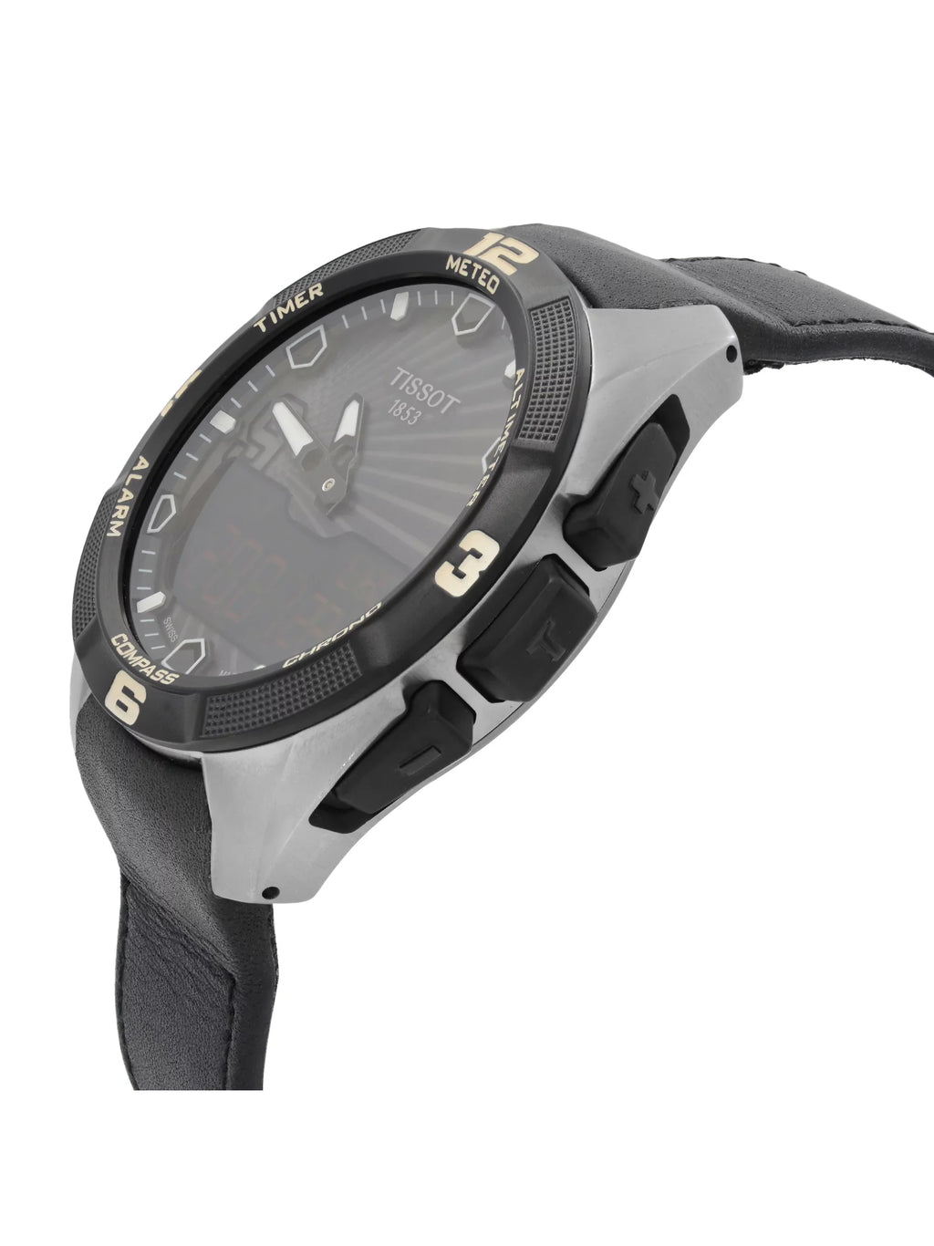 Men Tissot T-Touch Dial Parker Black T091.420.46.061.00 Watch Tony Expert Solar