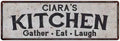 6x18 Rustic Chic Gift 106180051168 CIARA's Kitchen Decor Sign