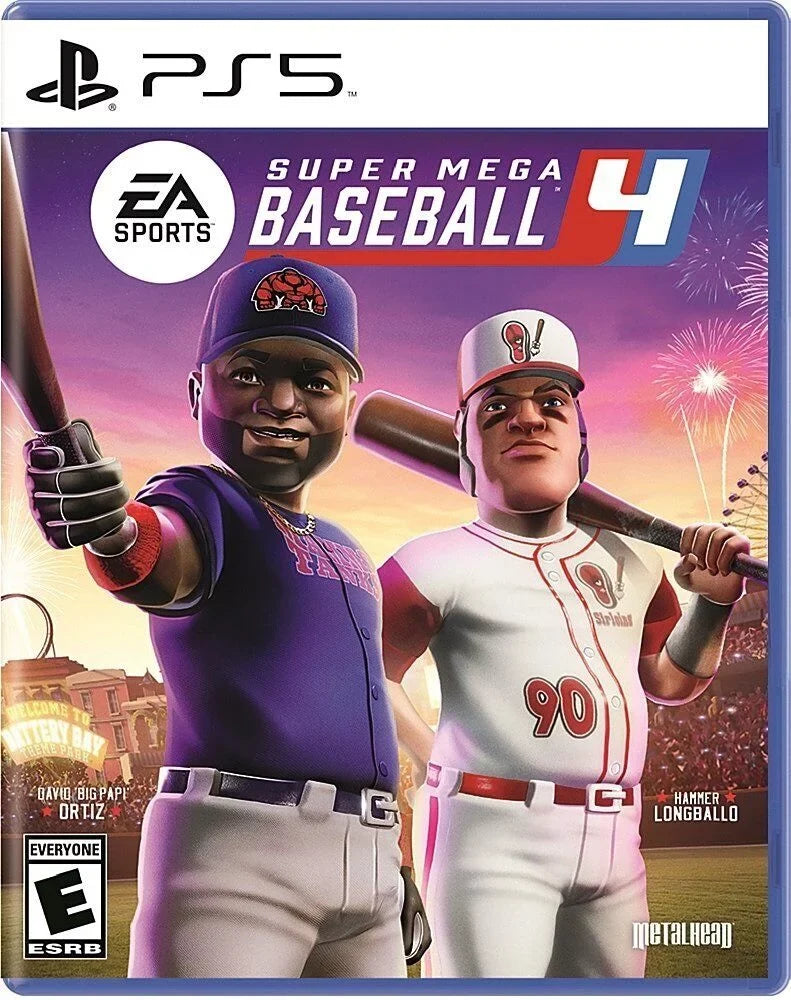 PlayStation Baseball 5 Mega - Super 4