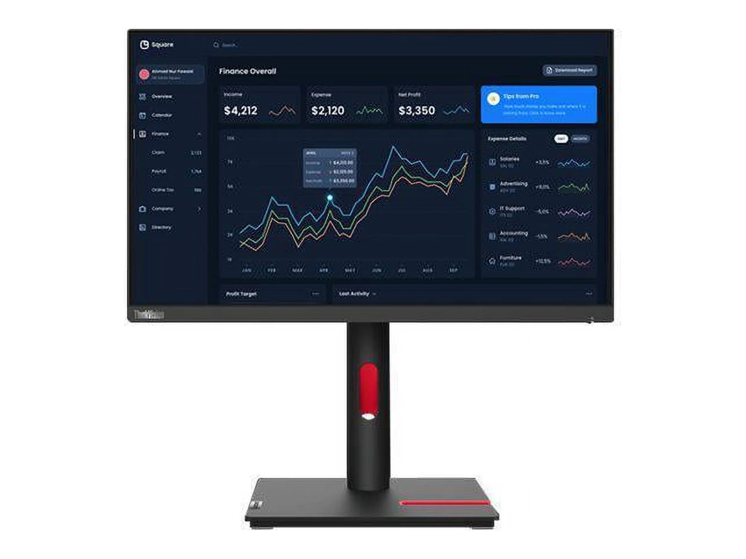 ThinkVision 23 Monitor - inch T23i-30