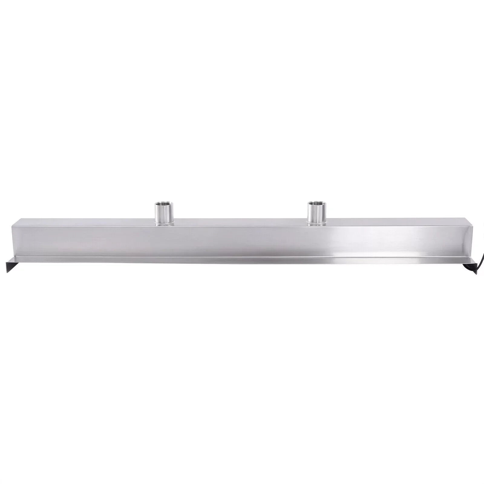 with 35.4 Waterfall Pool Pool Swimming Fountain LED Inch Strip Waterfall Light