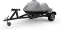 climate - VXR Trailer Jet Rain, Fabric Yamaha Straps All from Includes Weatherproof & - Bag for Ski More! 2013-2019 & Sun, Storage Wave Highest Covers - grade Trailerable Gray - Protect - Runner
