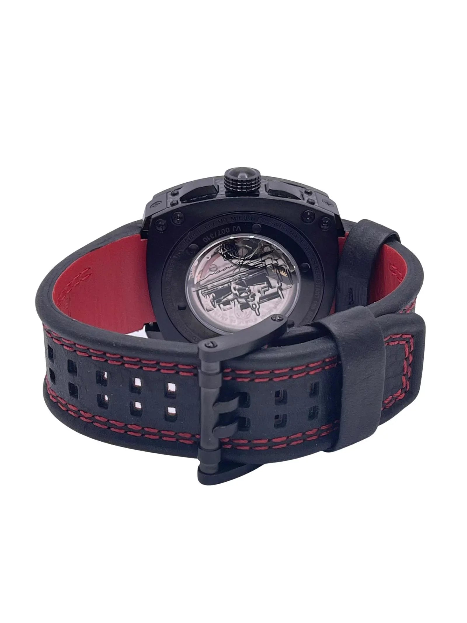 Steel Automatic Tony Edition Black XL.1181 Limited Men Watch Kanaan Dial