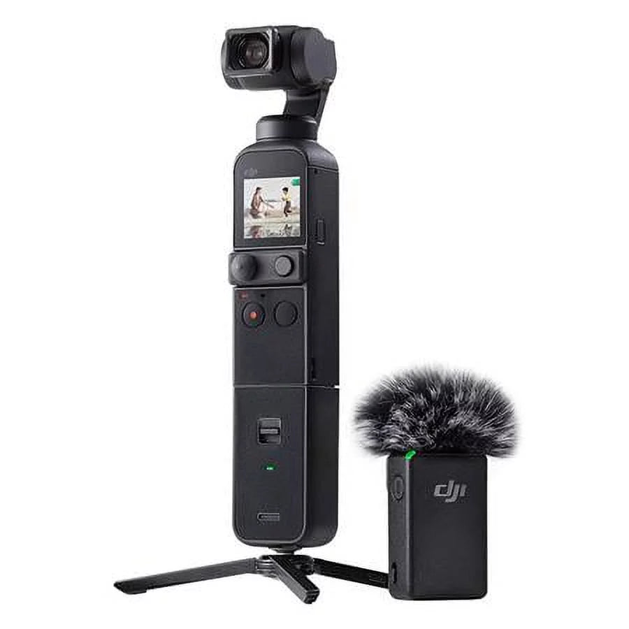 Bundle Combo Gimbal Case, Pocket PC Suite, Corel with 128GB microSD Creator Card, - Tripod Flexible Camera 2 Software