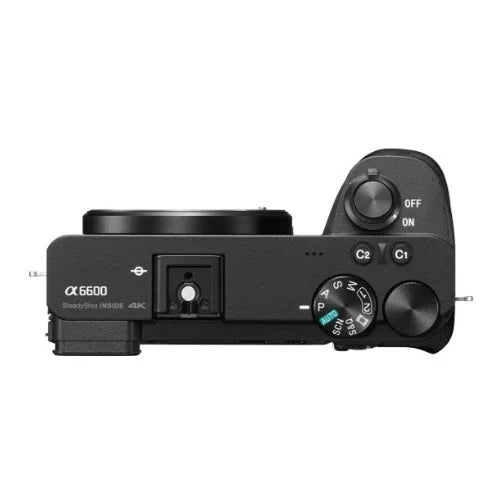 Accessories Mirrorless with Alpha Camera a6600 (Body Bundle APS-C Only)