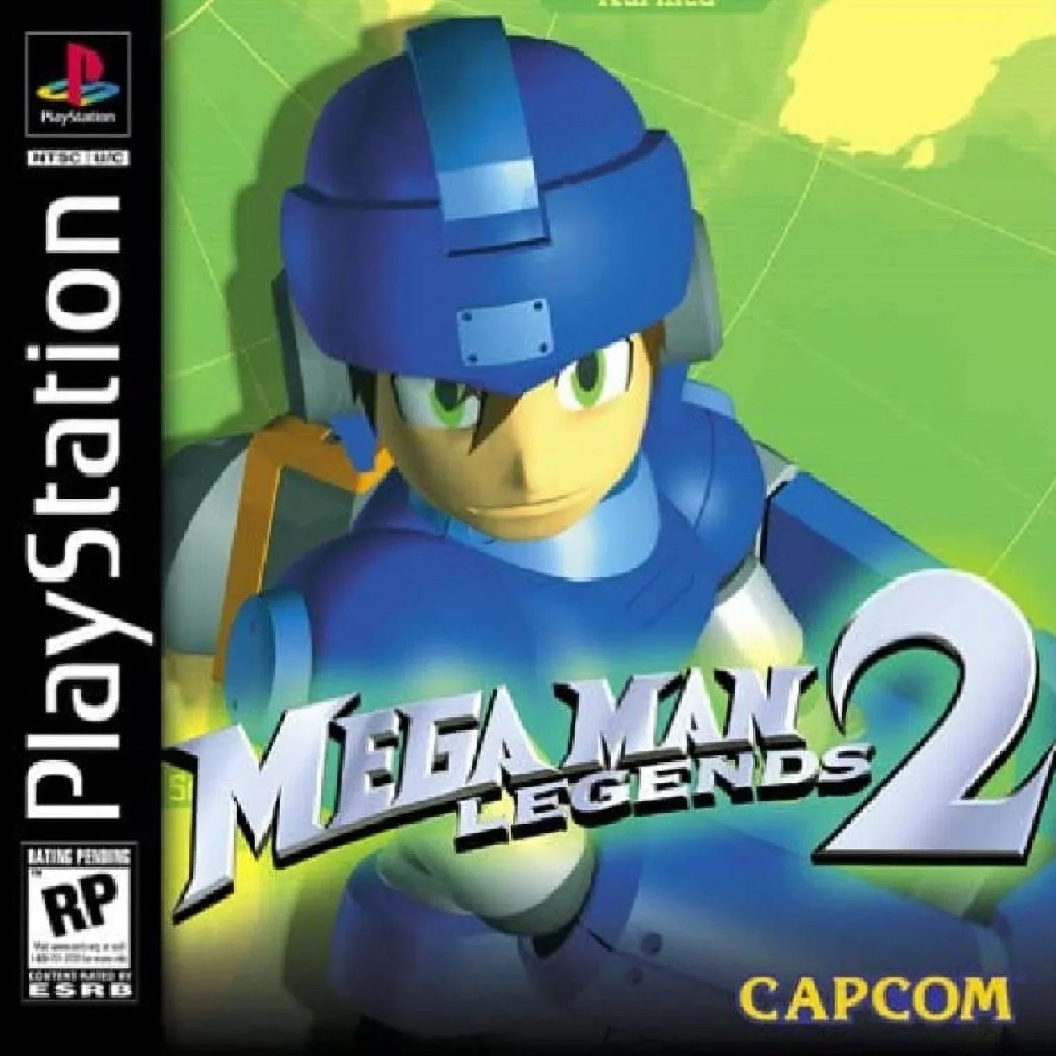 Mega Man 1, Shooter PlayStation Restored Legends 2 (Refurbished) 2000) ( Game