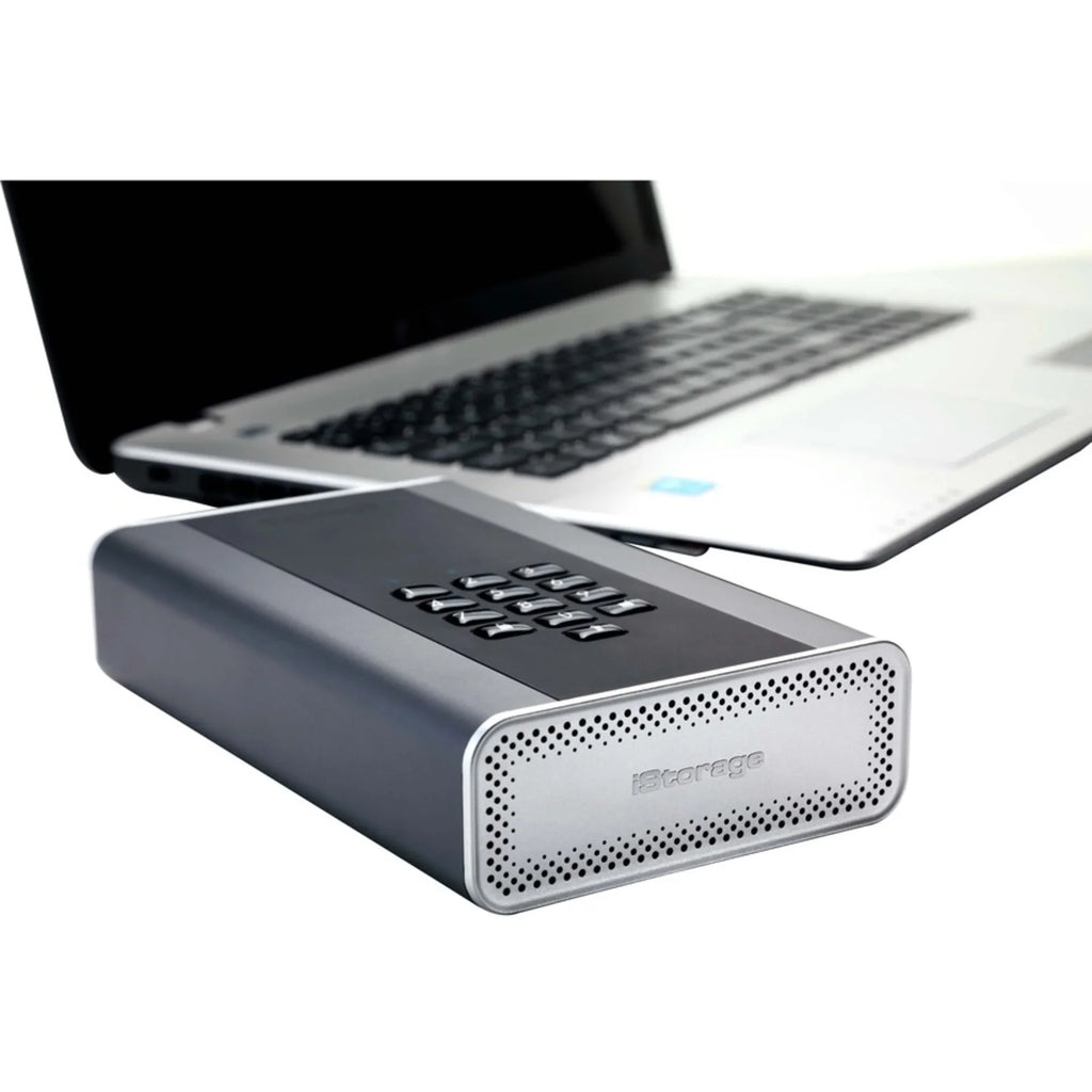 Hard Desktop - (is-dt2-256-20000-c-x) TAA 20 iStorage DT2 Drive diskAshur External - Compliant TB