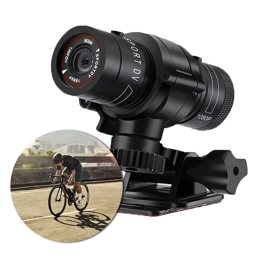 Htovila SIUKE Camera 6588 Waterproof Camcorder,Camera Helmet exterior Camera Camera Wide Dazzduo Adventures Bike 120° Waterproof