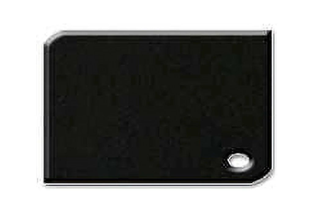 Post Black) Paper R-Series (Paint Double Solid Holder - Toilet Brass