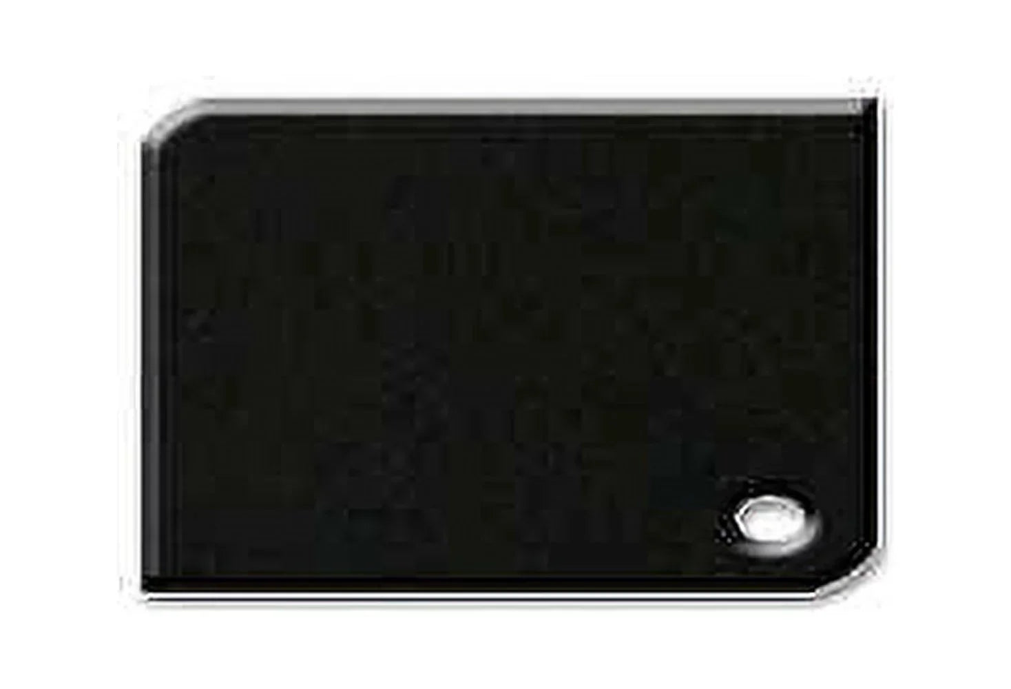Post Black) Paper R-Series (Paint Double Solid Holder - Toilet Brass