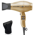 Ceramic Hair - Eco Attachment 3900 Technology Dryer Ionic Advanced Black & Friendly Gold Hot Turbo 2 Blow Items) (Bundle and TwinTurbo Power