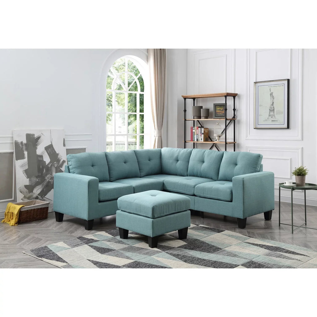Homestock Renaissance , Sectional Retro G500B-SC TEAL
