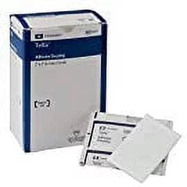 Telfa Count'' 100 , Ouchless Dressing Adhesive x ''3 4